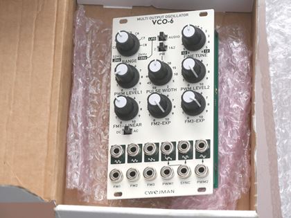 various-Cwejman VCO-6 Multi Output VCO